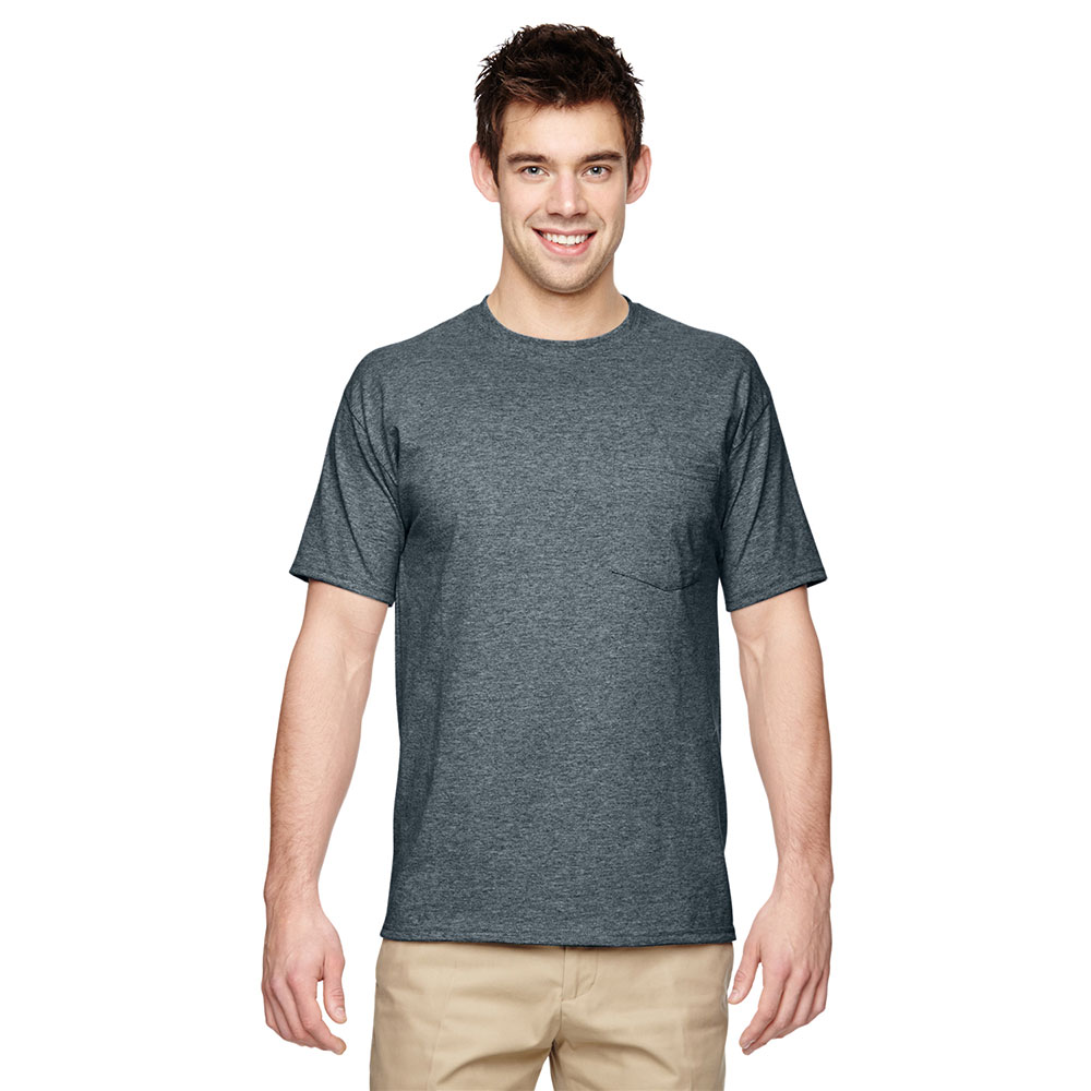 Jerzees Adult DRI-POWER ACTIVE Pocket Shirts 39