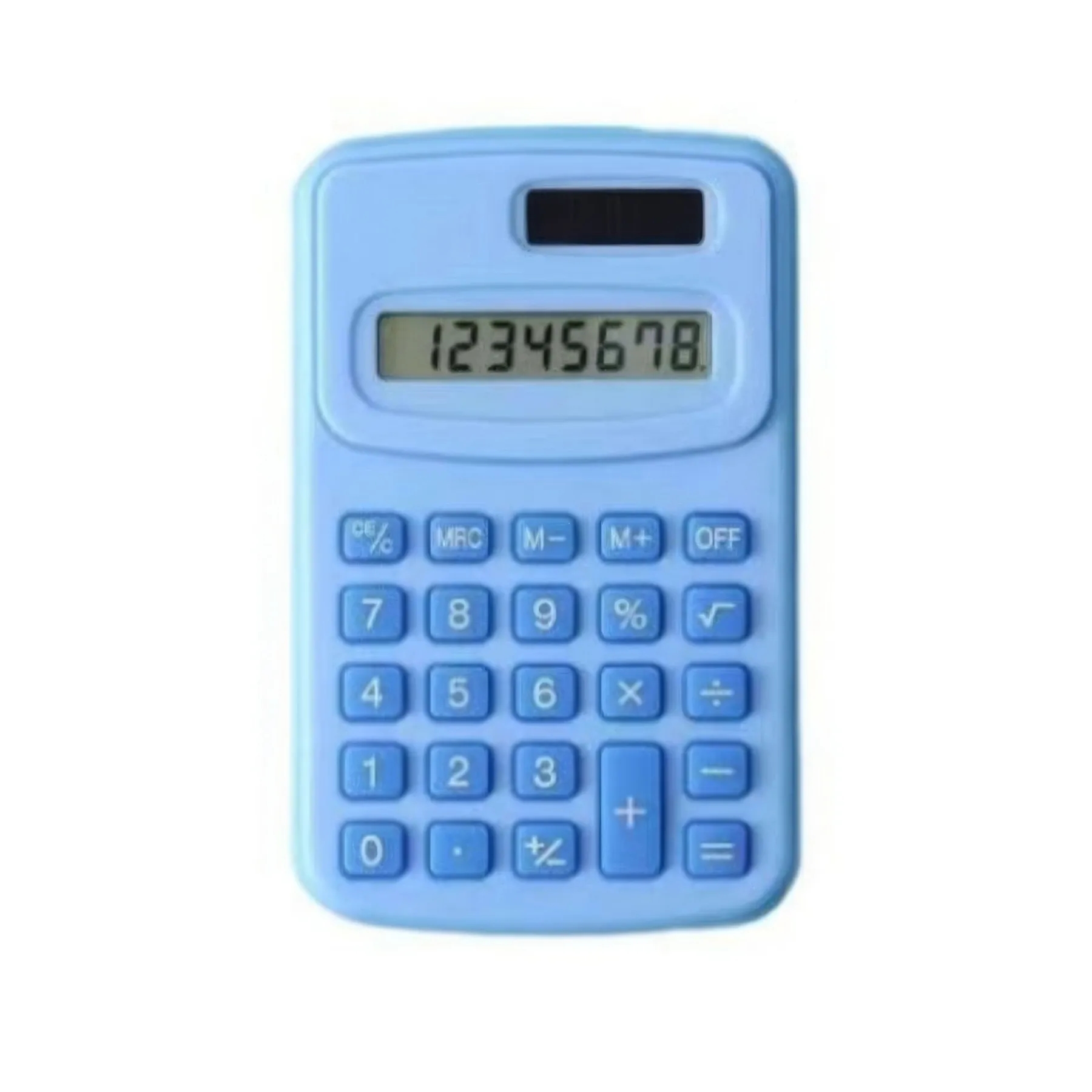 Small Digital Desktop Calculator With 8 Digits LCD Display 3
