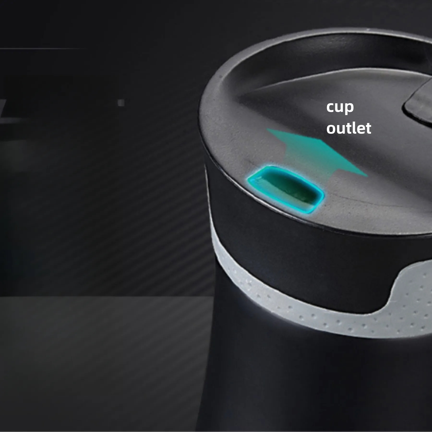 Travel Mug with Spill-Proof Lid 4