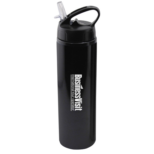 24 oz Bottle w/ Flip Top Sport Lid 9