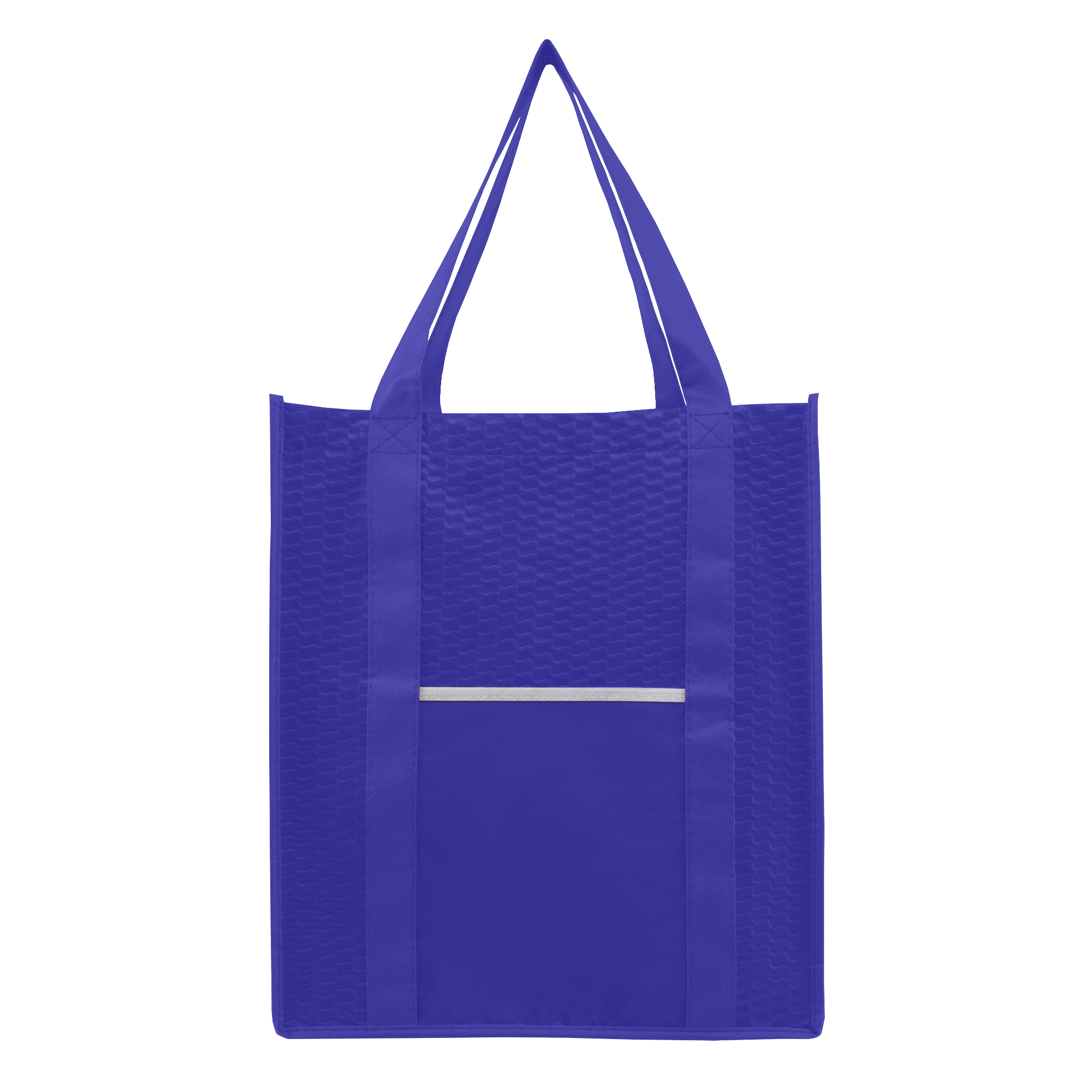 North Park Deluxe - Non-Woven Shopping Tote Bag 8