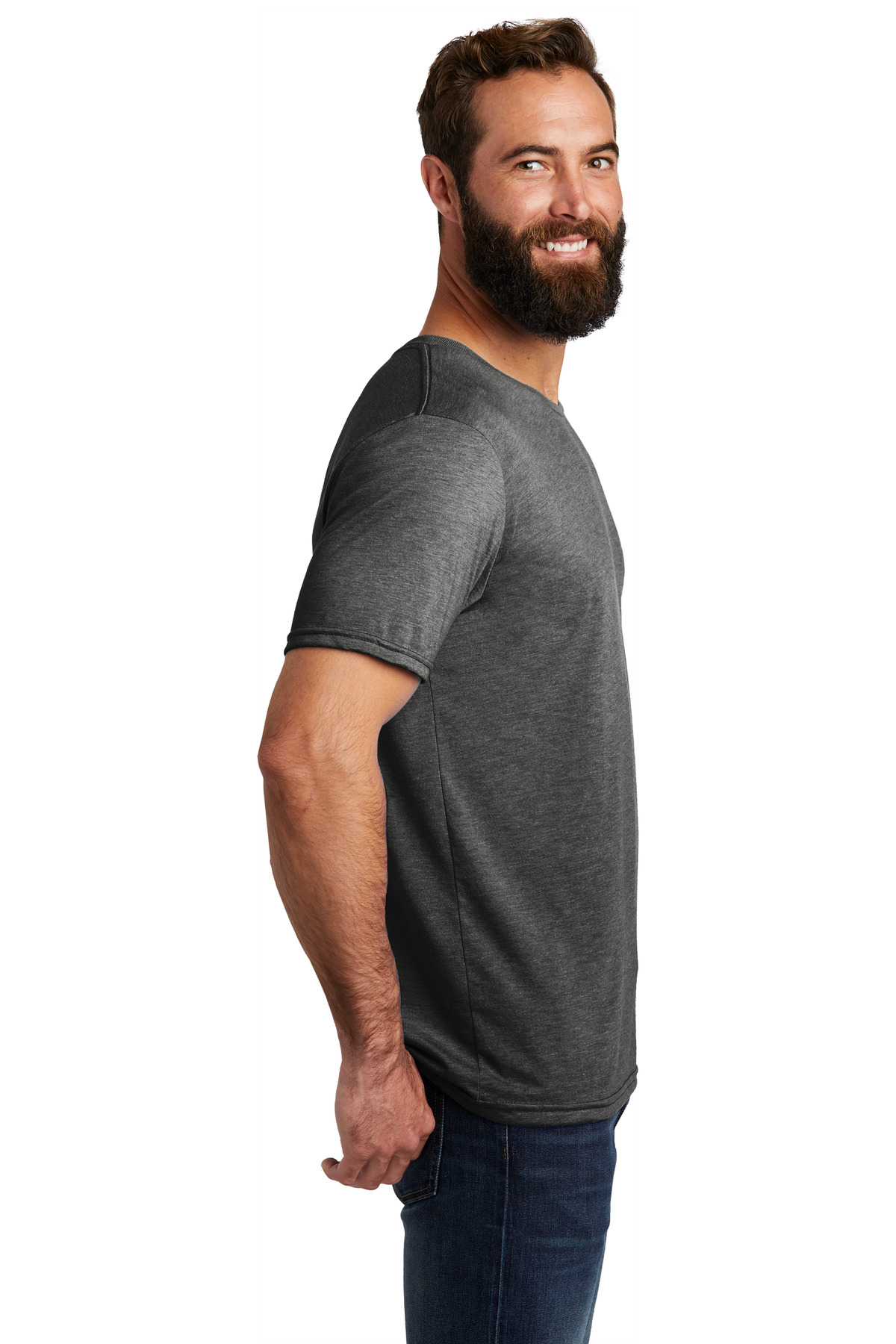 Allmade® Unisex Tri-Blend Tee 120
