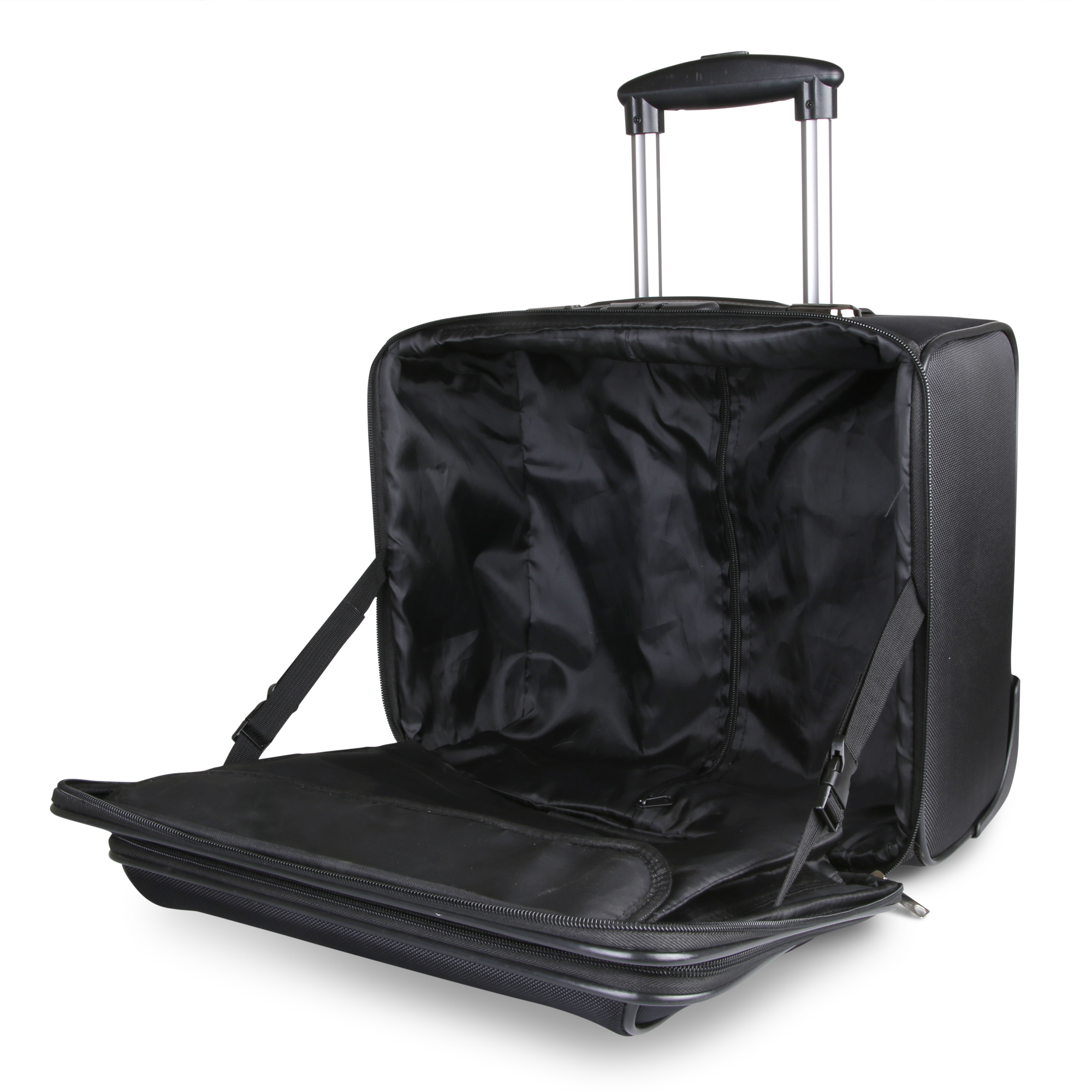 Wheeled Pilot Case w/ Telescopic Handle 3