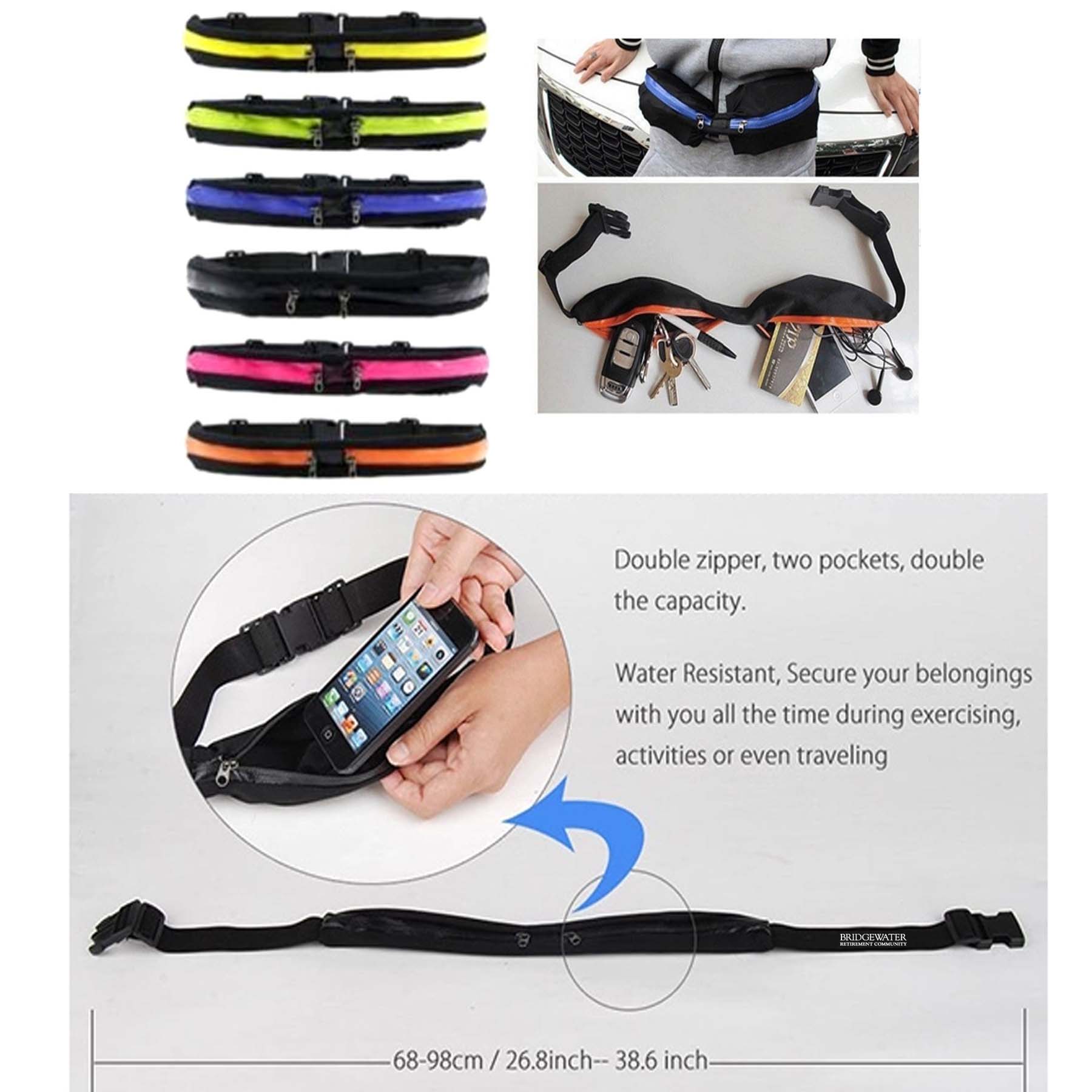 iBank ® Running Belt compatible with iPhone 17/16/15/14 Pro Max 4
