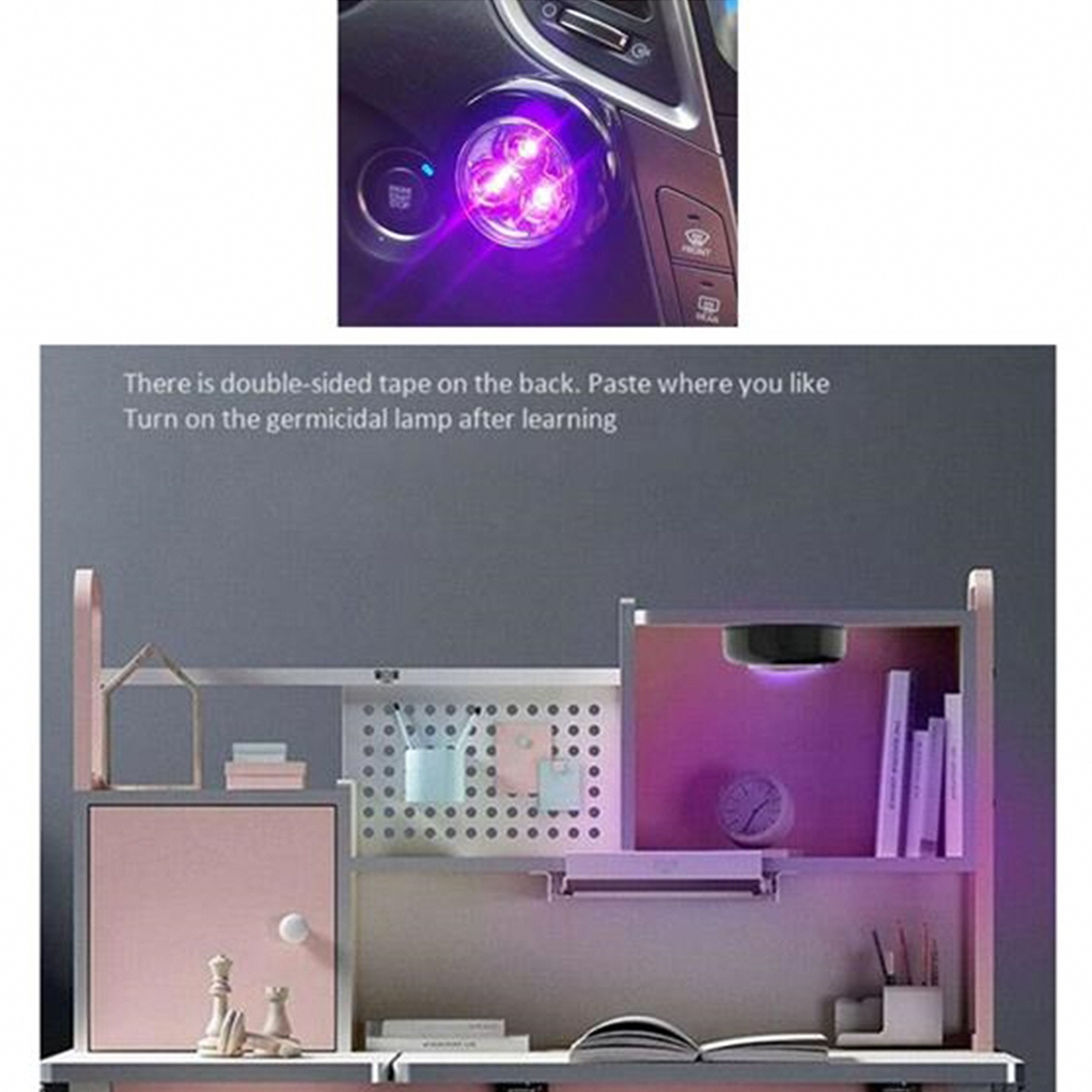 UV Sanitizing LED Light 4