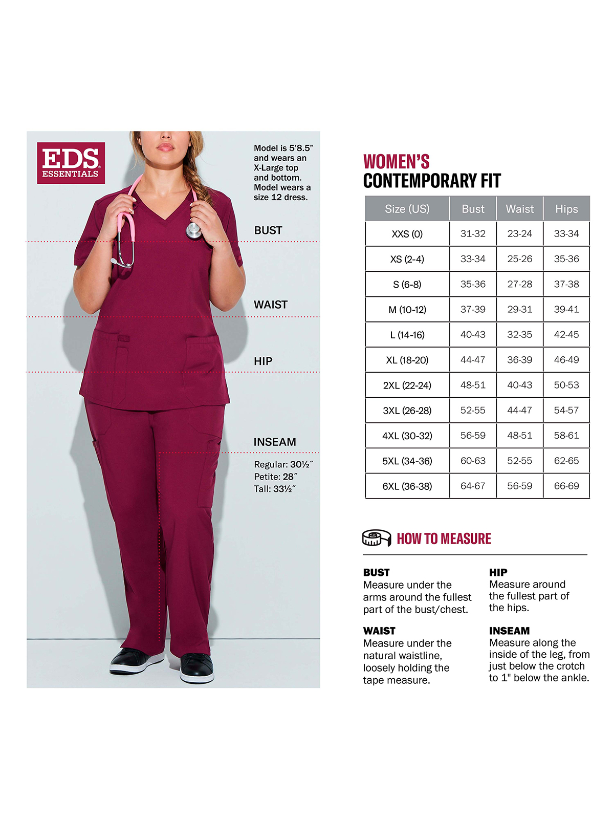 Dickies Medical - EDS Essentials - Women's 2-Pocket Contemporary V-Neck Top 33