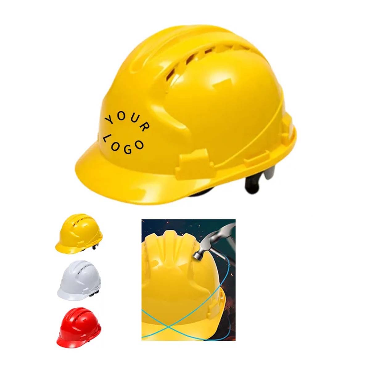 Safety Helmet with Neck and Head Pads 2