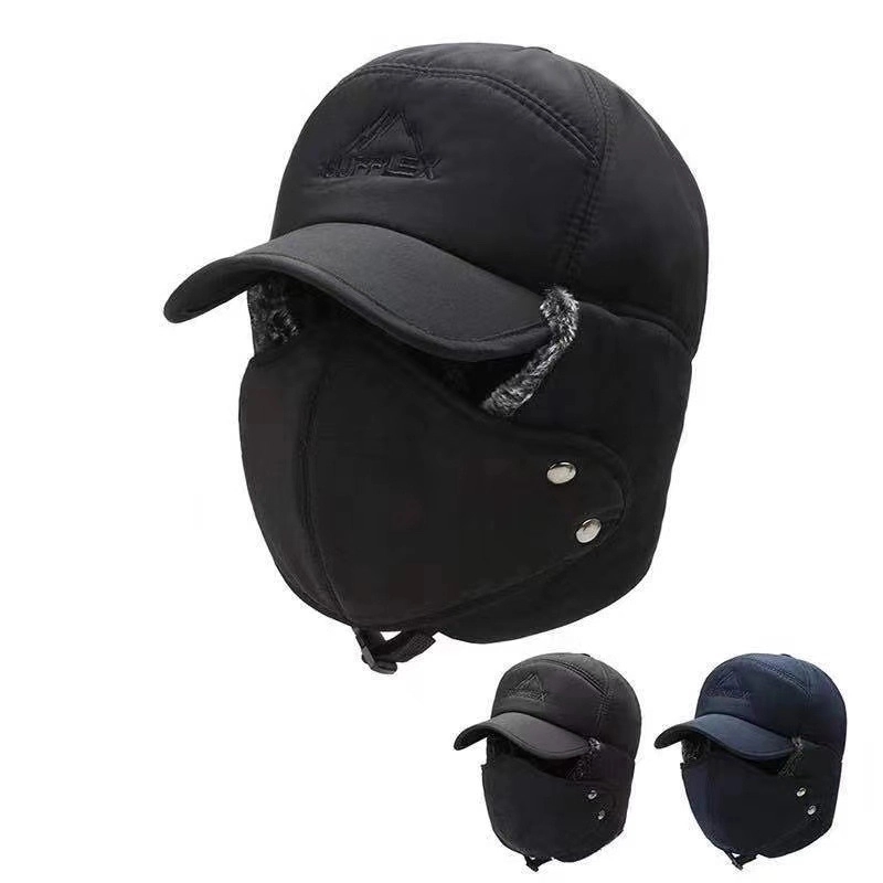 Winter Earmuffs Cap 4