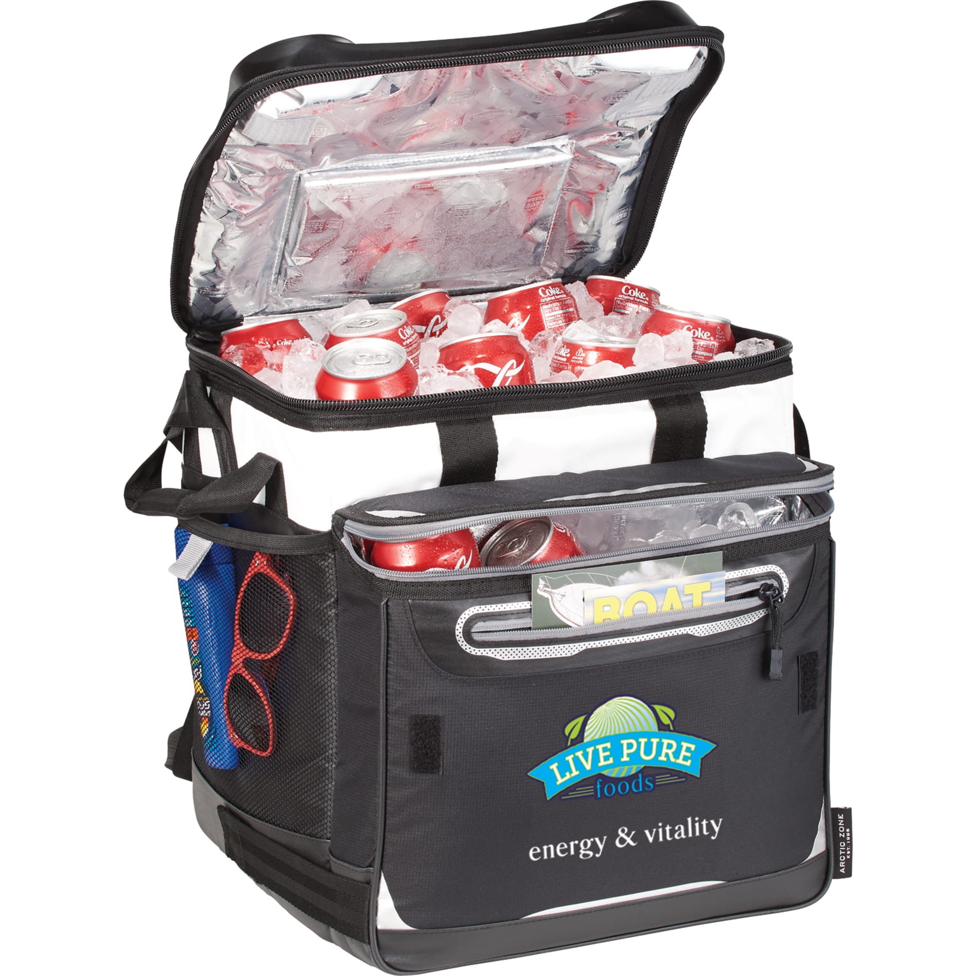 Arctic Zone® Titan Deep Freeze® Rolling Cooler 55