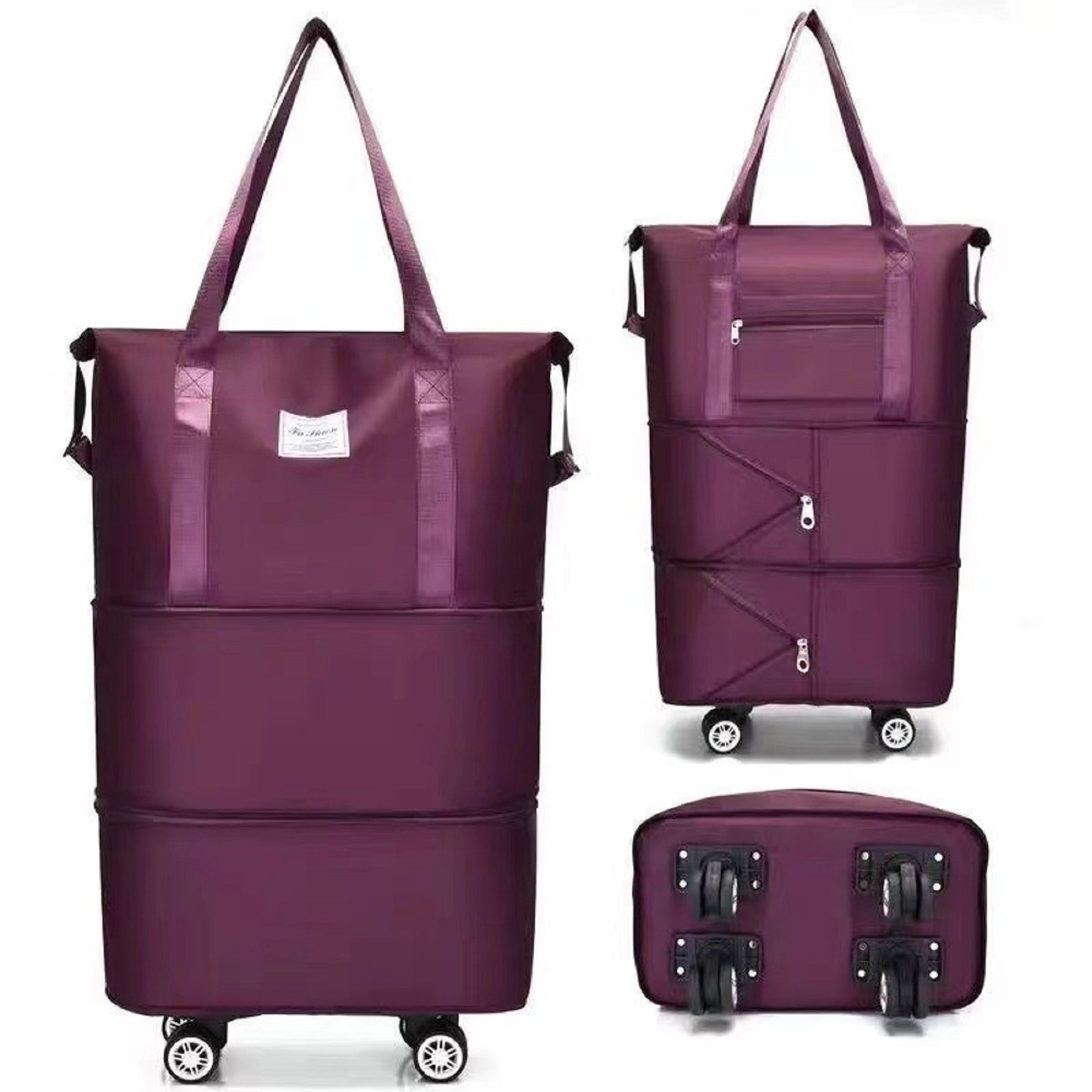 Large Capacity Foldable Travel Bag 7