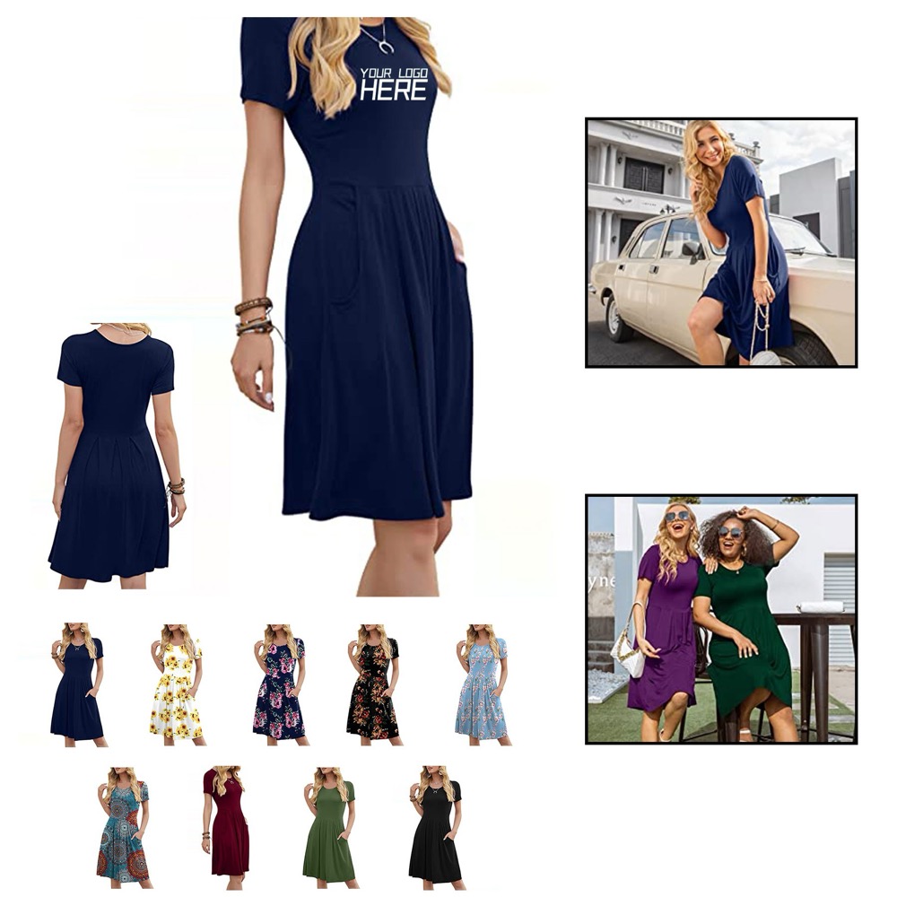 Women's Casual Flowy Dresses 2