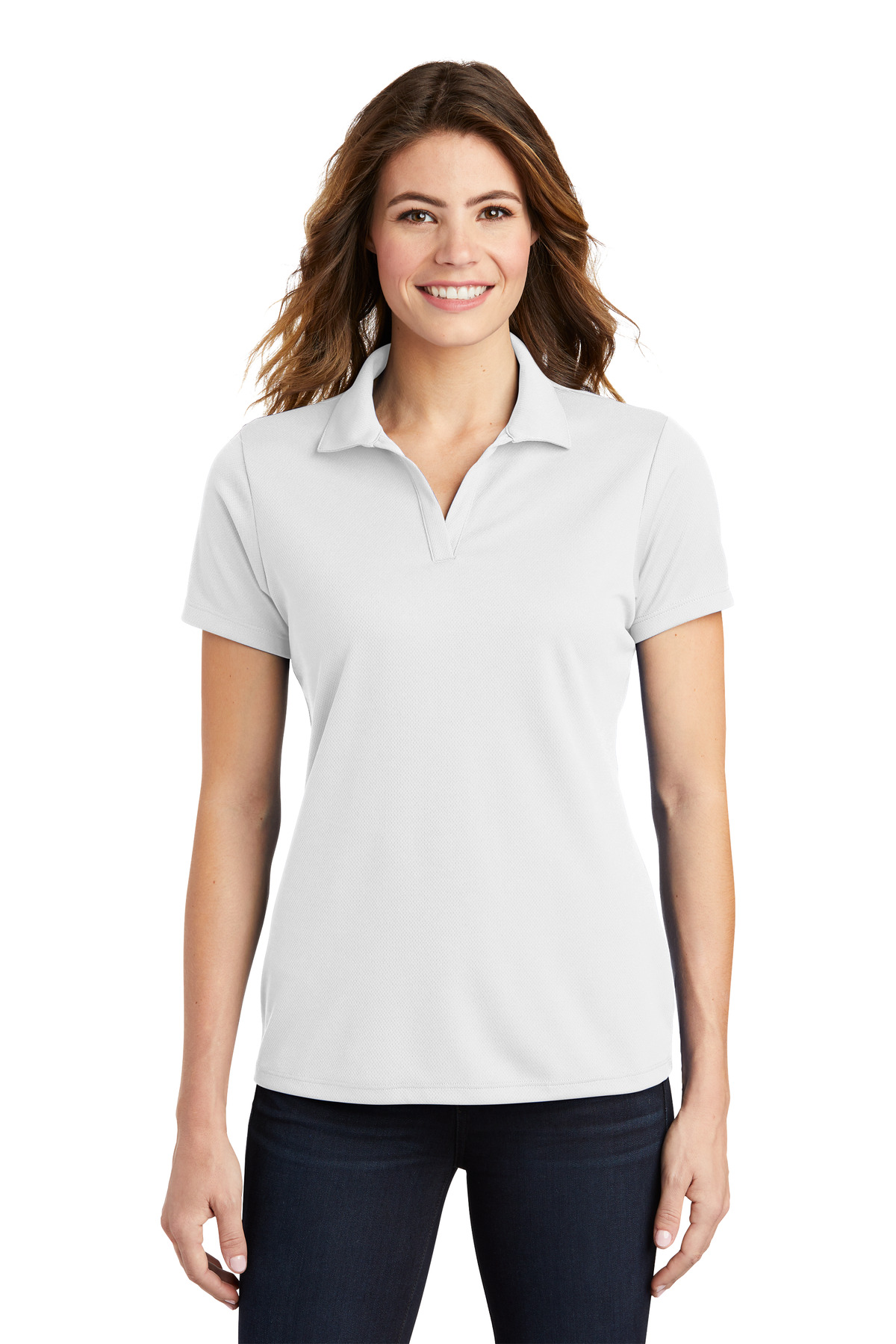 Sport-Tek® Women's PosiCharge RacerMesh Polo 19