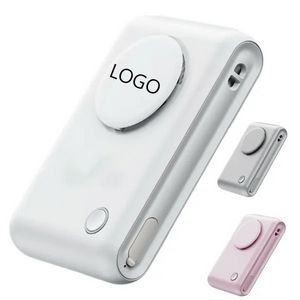 Portable Mini Neck Rechargeable Handheld with Waist Clip Fan 9