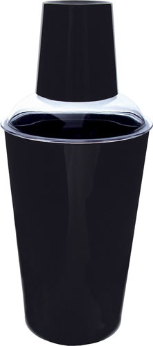 16oz 3 Piece Plastic Cocktail Shaker 18