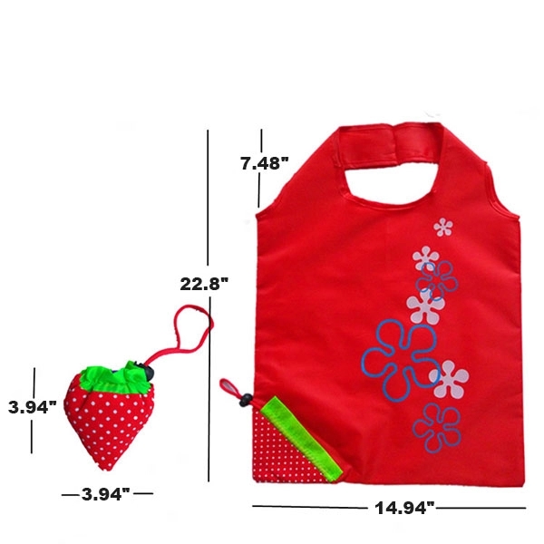 Strawberry Shopping Bag 3