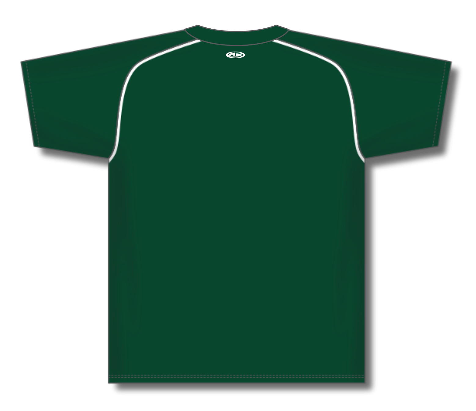 Two Button Baseball Jerseys BA1344-G01 3