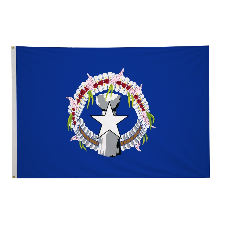 4' x 6' State Flags 44