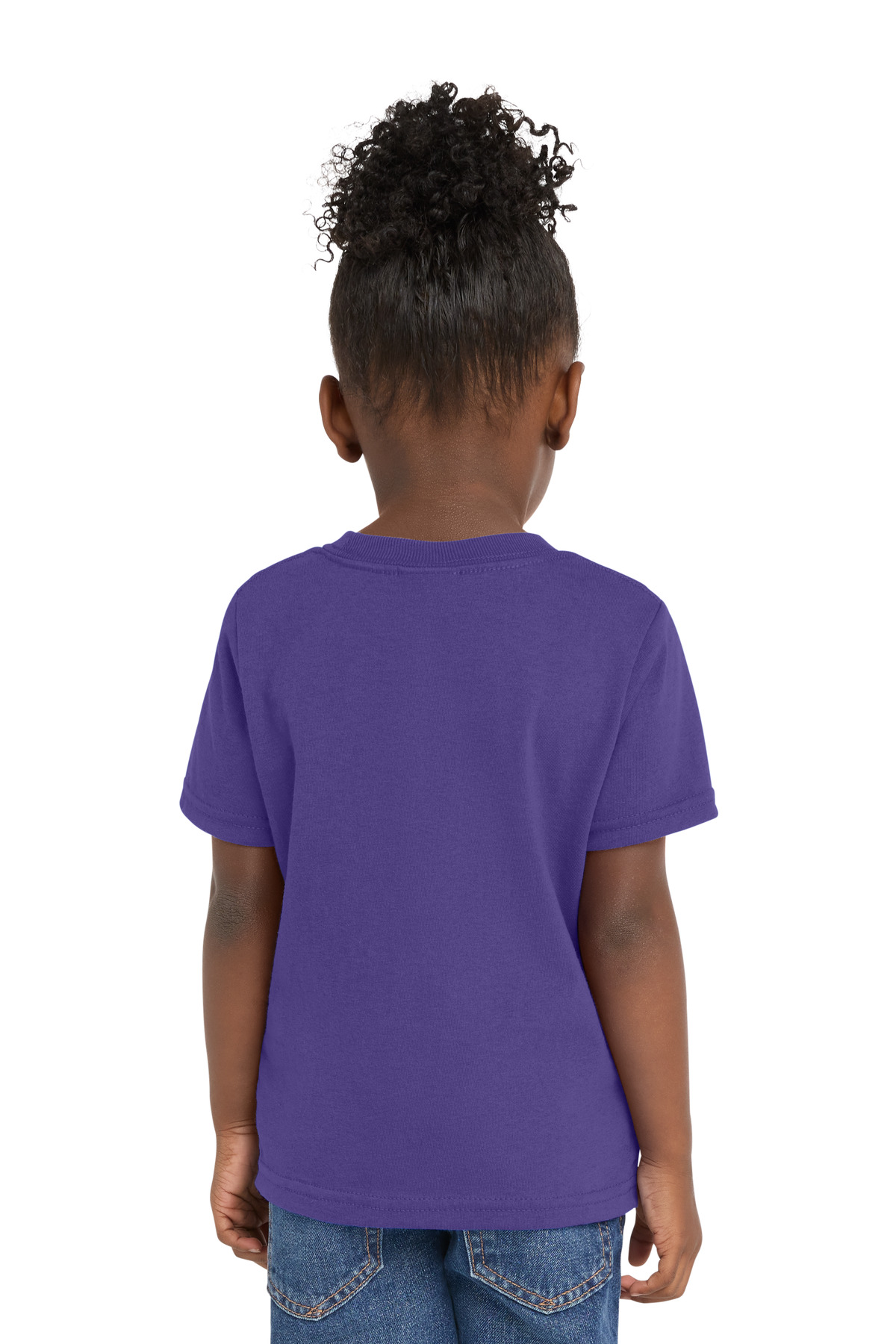 Port & Co Toddler Core Cotton Tee. CAR54T 16