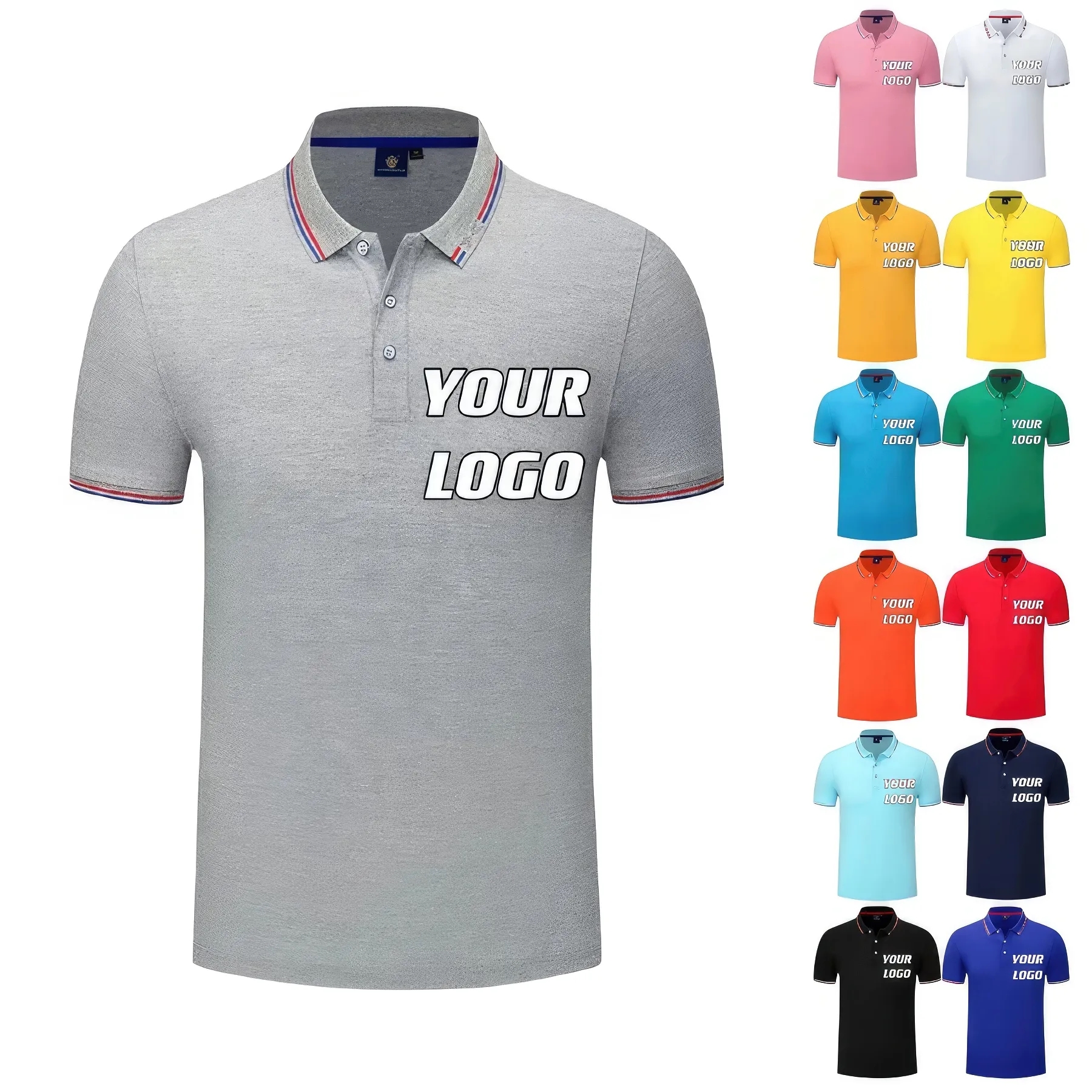 Golf Shirts For Men Women 2