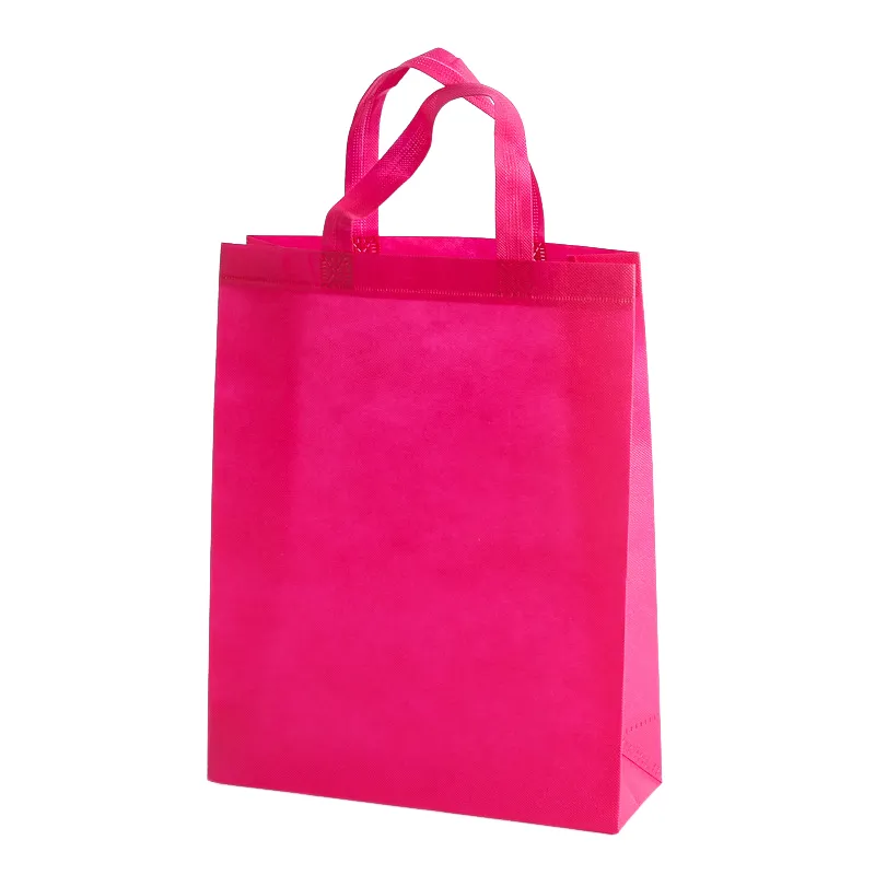 Non Woven Tote Bag 11.82x14.97x3.94 Inch Reusable 13