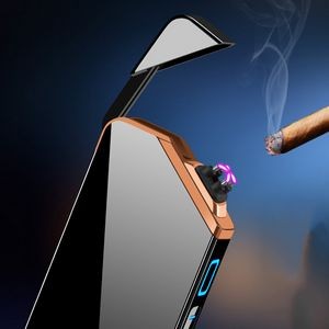 Triangle Cap Dual E Arc Lighter 9