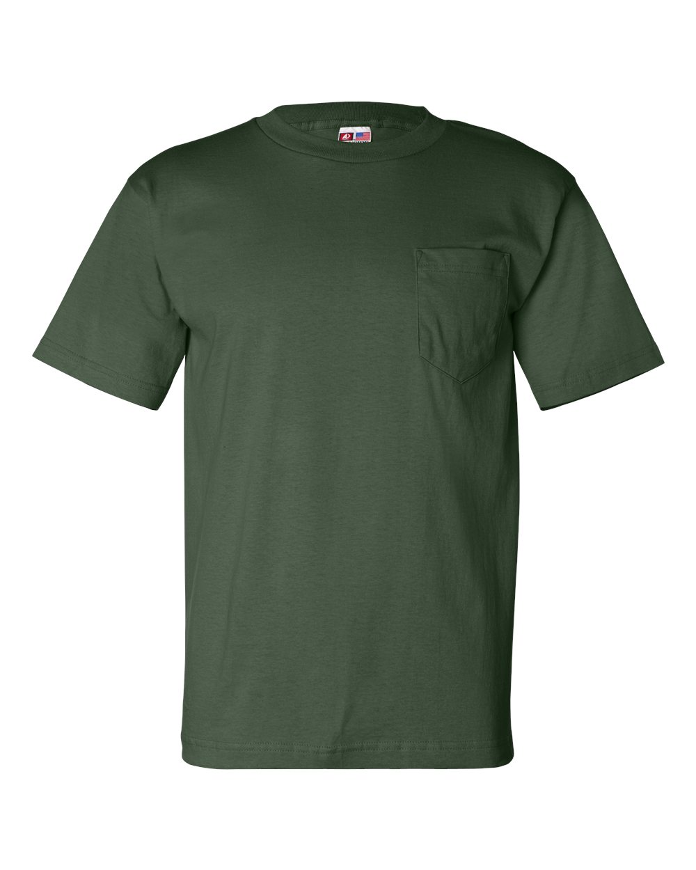 Unisex USA-Made Pocket T-Shirt - 7100 54
