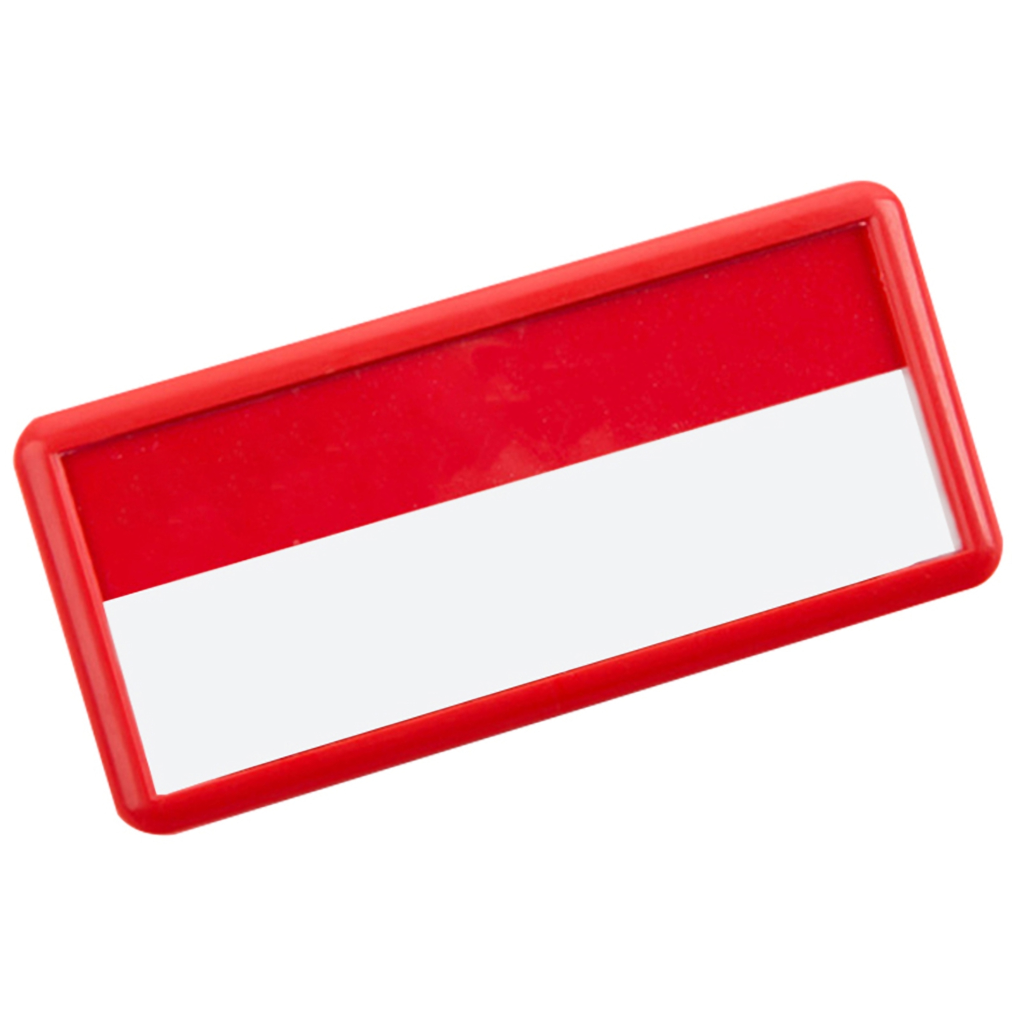 Small Pastic Reuseable Name Tag 5