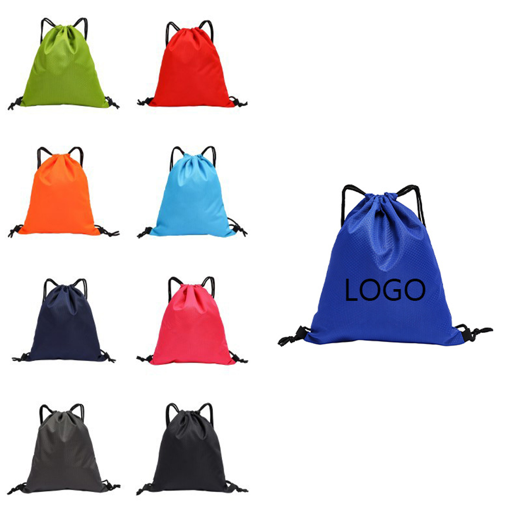 Custom Non-Woven Drawstring Sport Backpack 1
