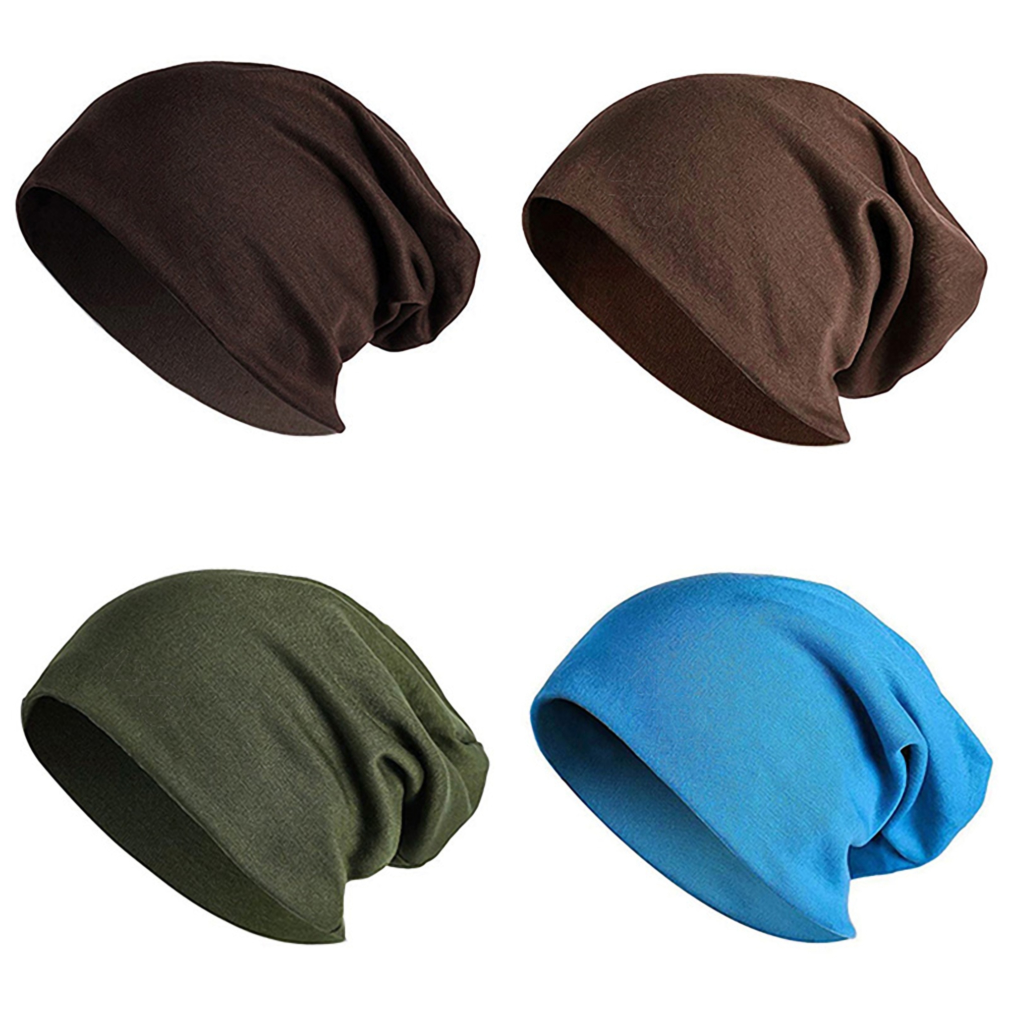 Knitted Skull Cap Beanie 4