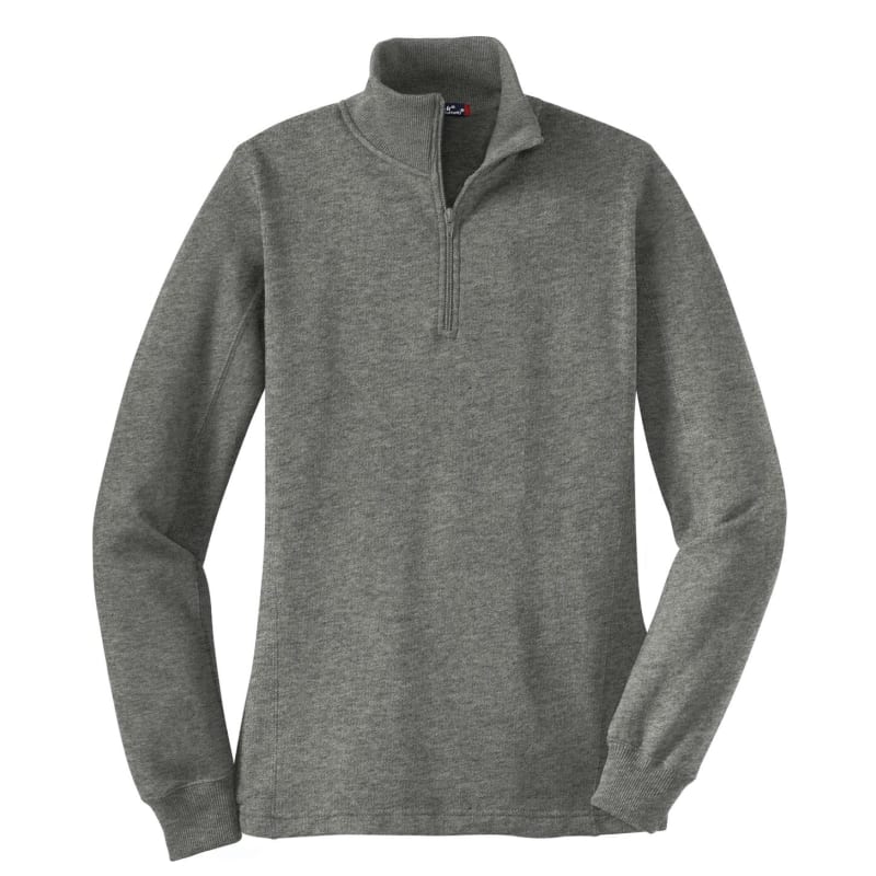 Sport-Tek Women's 1/4-Zip Sweatshirt. 8