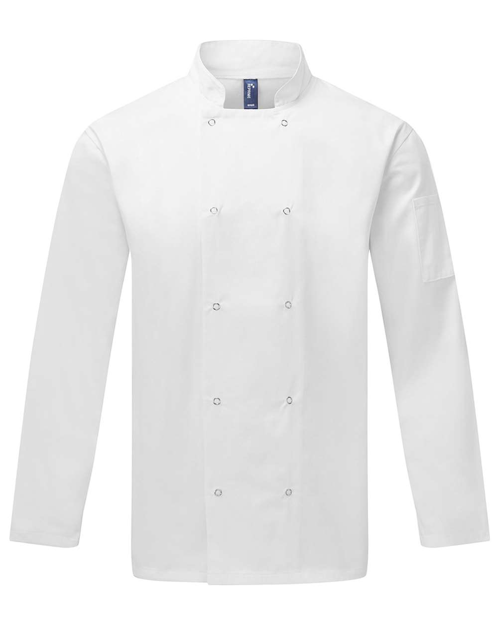 Unisex Ten Studded Front Chef Coat - RP665 4