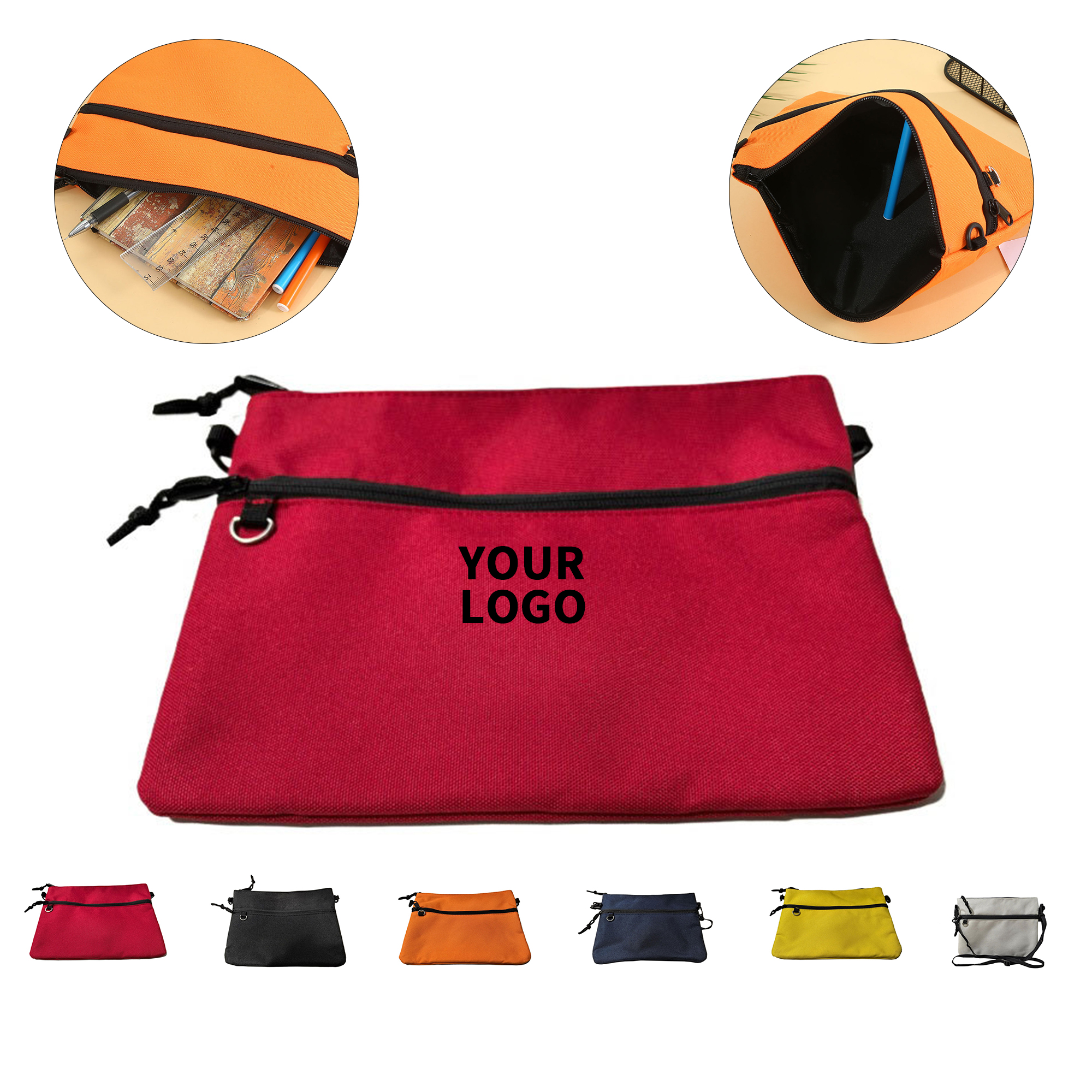 Lightweight Travel Crossbody Sling Pack 8