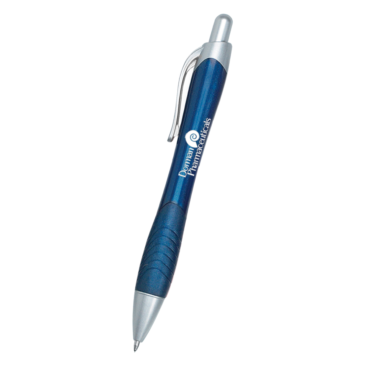 Rio Gel Pen With Contoured Rubber Grip 13
