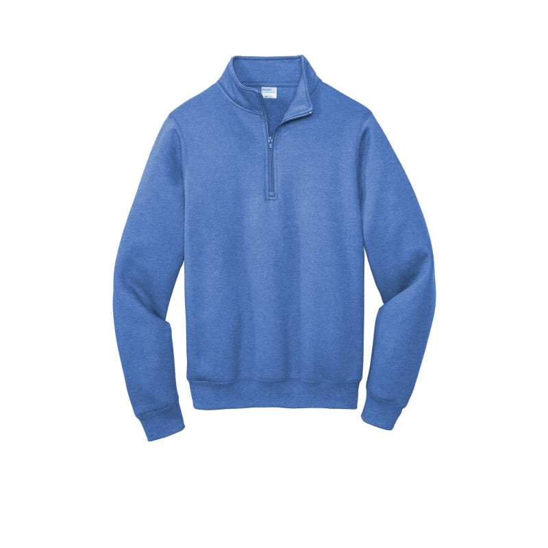 Port & Company Core Fleece 1/4-Zip Pullover Sweatshirt, custom hoodie or sweatshirt with logo imprint 8