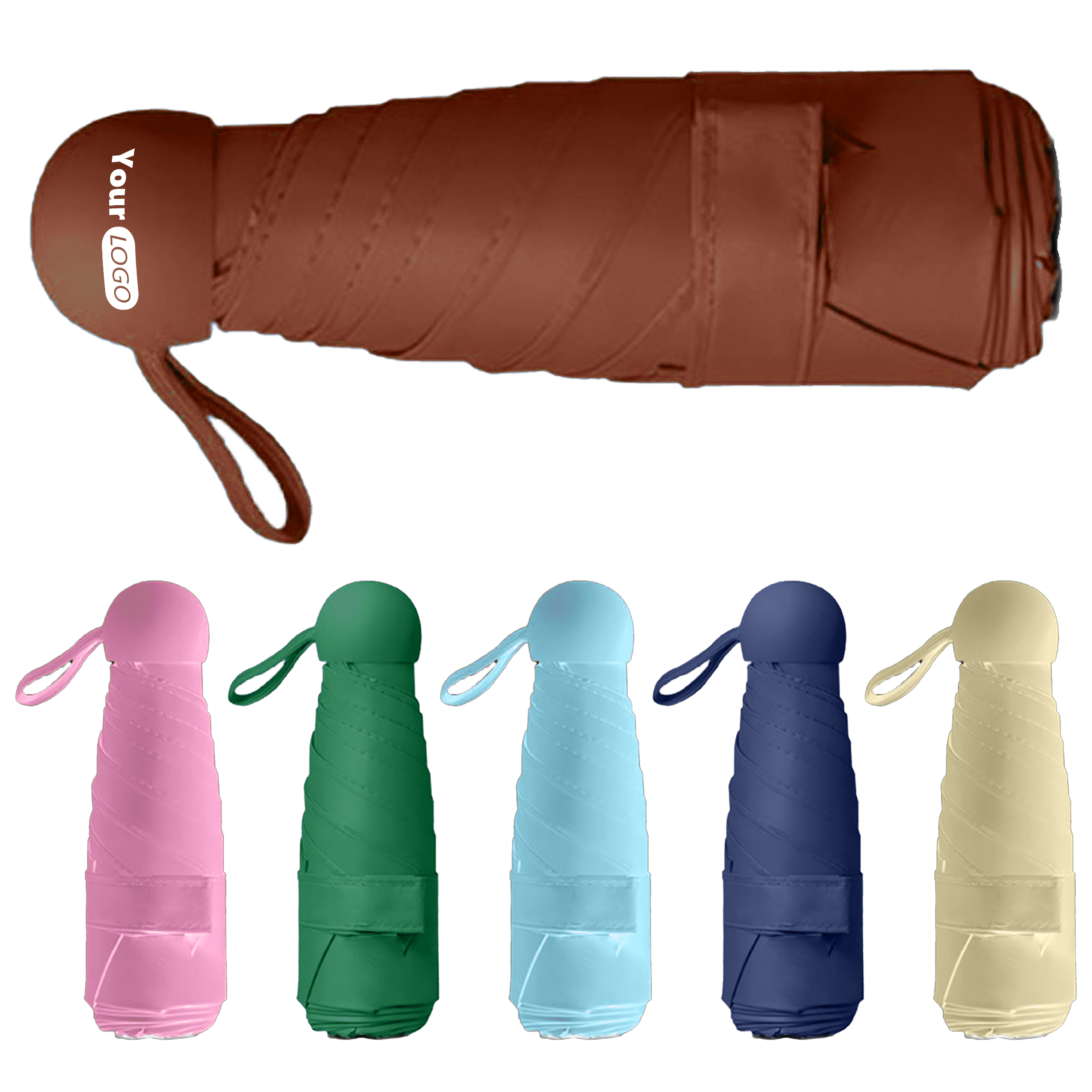 Rubber Durable Umbrella ?C Dual Use For Rain And Sun Protection 2