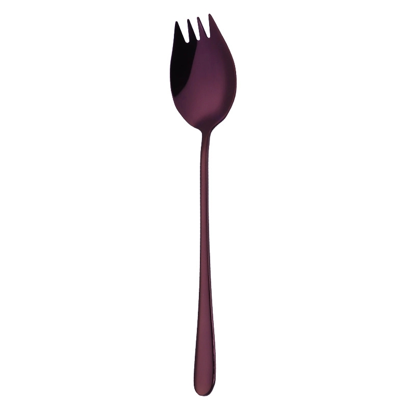 2 in 1 Stainless Steel Spoon with Fork 2