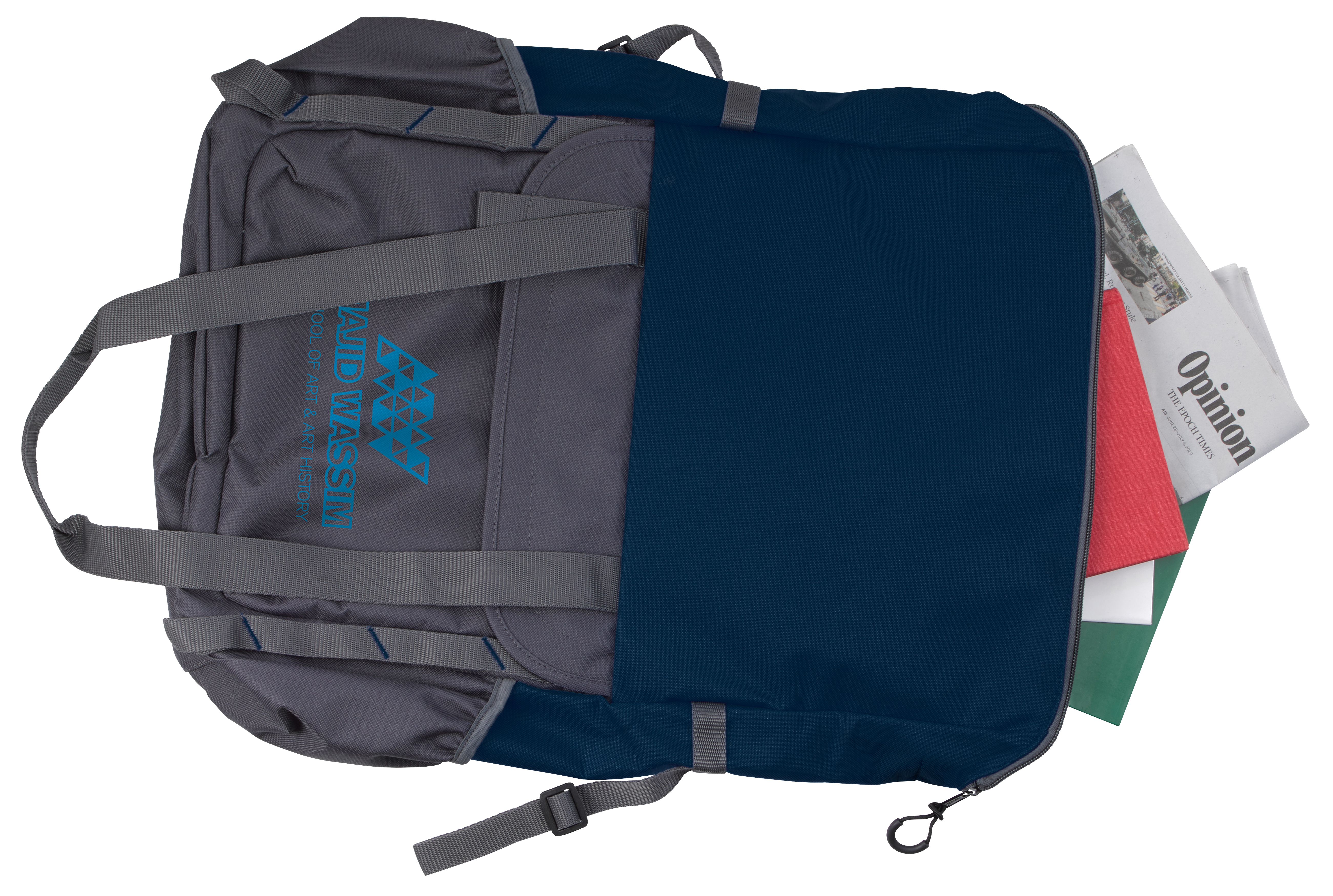 Atchison® All-Around Adaptive RPET Tote-Pack 1