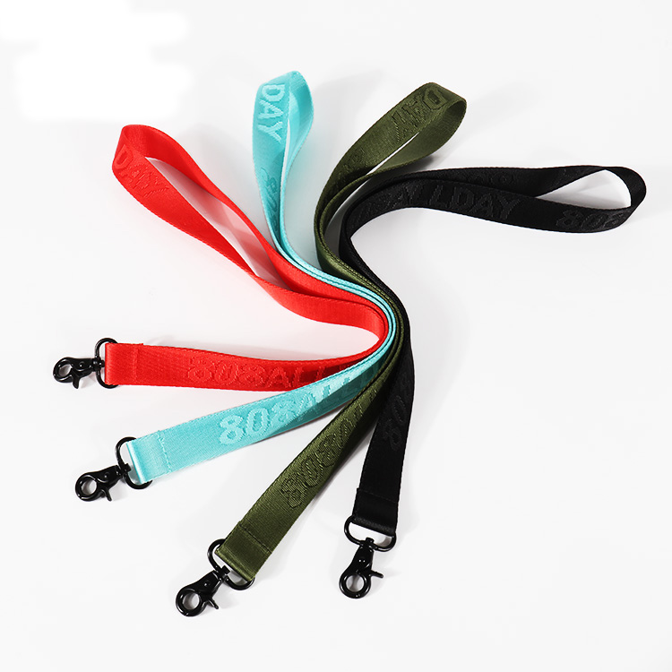 Jacquard Lanyard 3