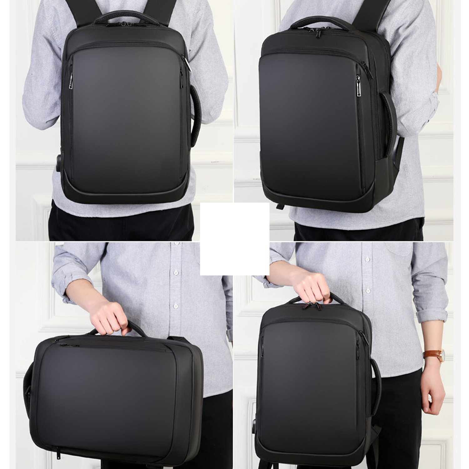 Nylon Travel Laptop Backpack 5