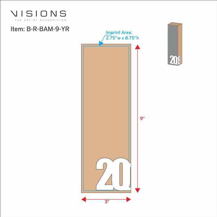 Rectangular Bamboo 51