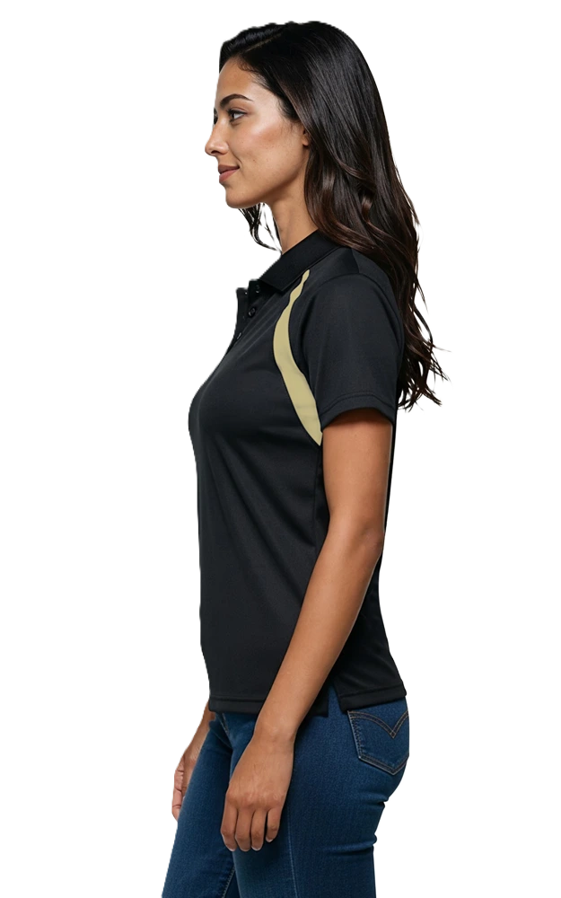 Ladies' Wicking Raglan Sleeve Polo 17
