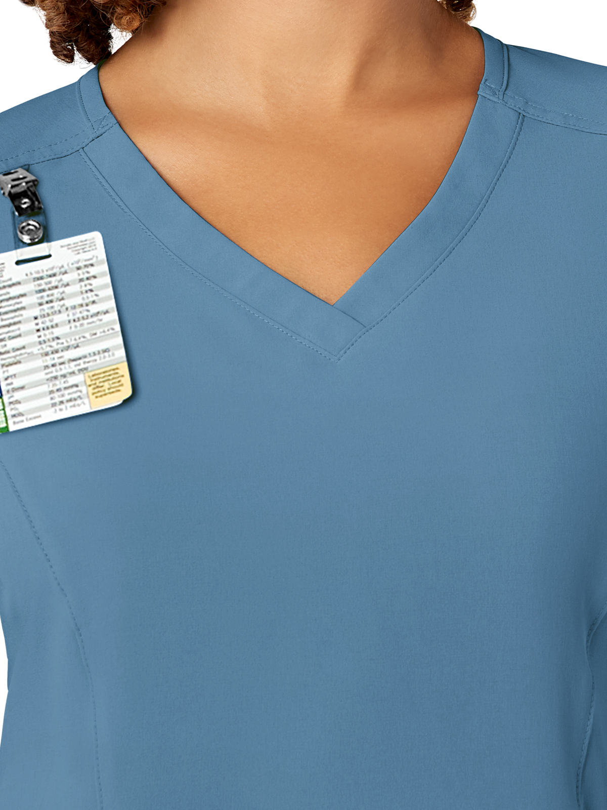 Wink - Renew - Women's Four-Pocket V-Neck Top 61