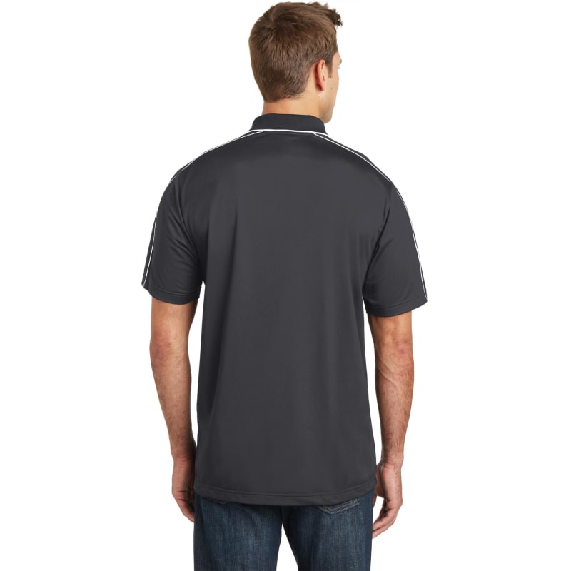 Sport-Tek Micropique Sport-Wick Piped Polo. 32