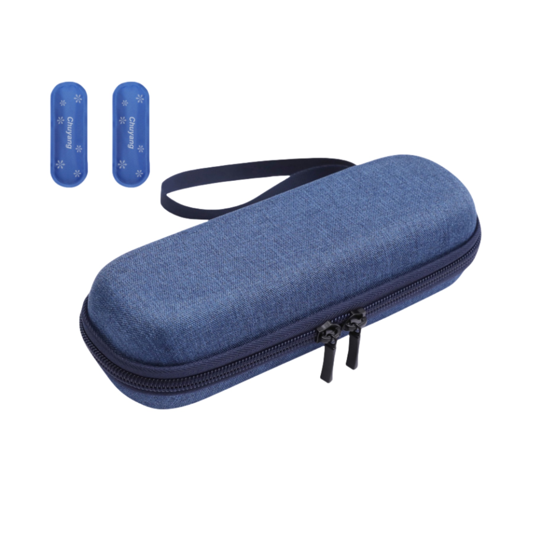 Insulin Cooler Travel Case With 2 Reusable Ice Pack 3