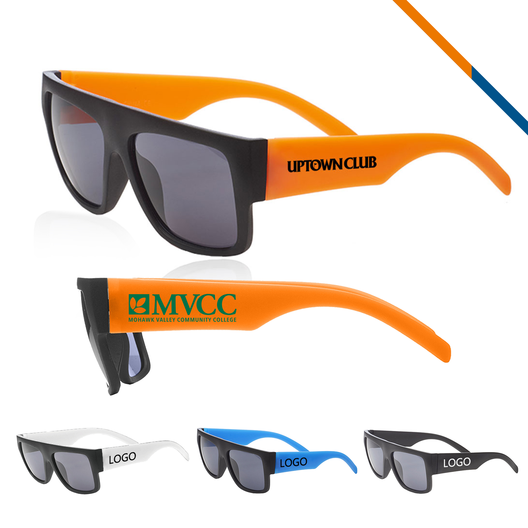 Tereo Big Frame Sunglasses 6