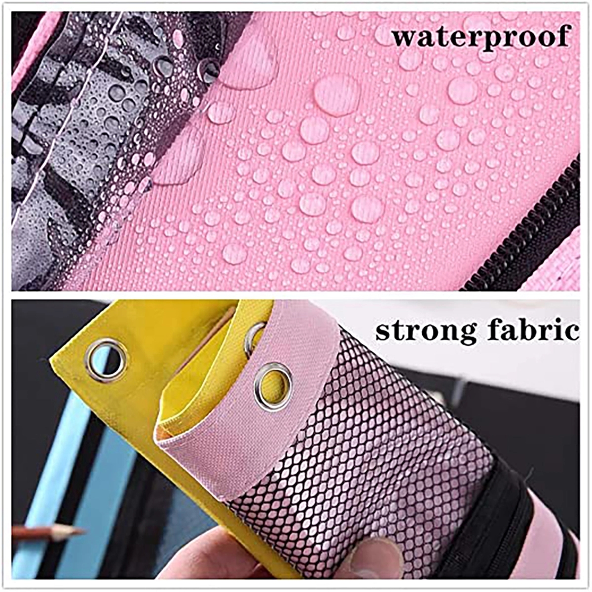 3 Ring Binder Pencil Pouch 1