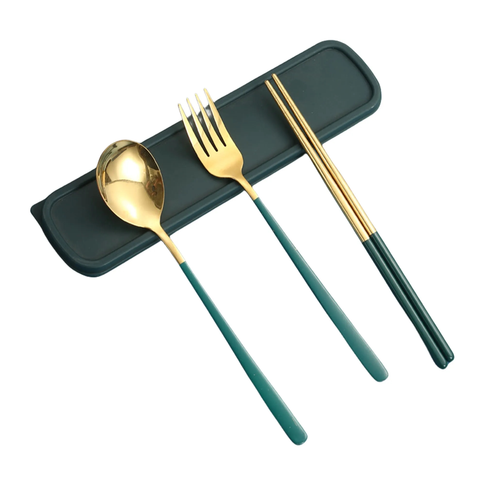 Travel Portable Cutlery Set 9