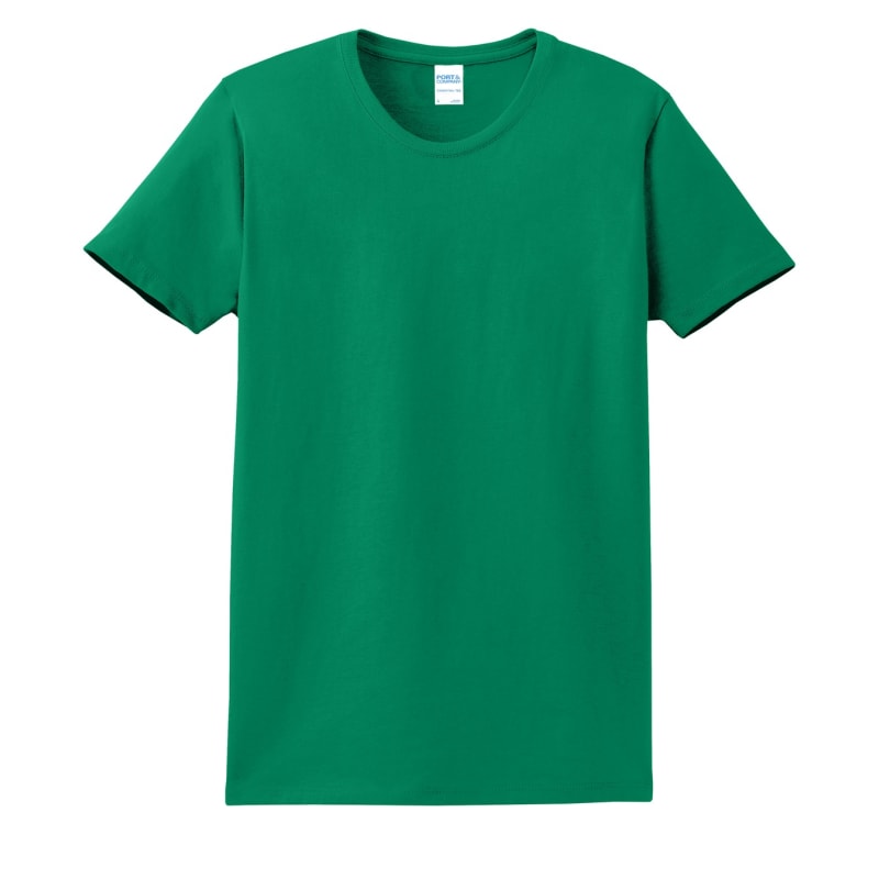Port & Company Women's Essential Tee. 40