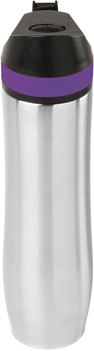 20 oz Persona® Wave Vacuum Water Bottle, custom water bottle with logo imprint 64