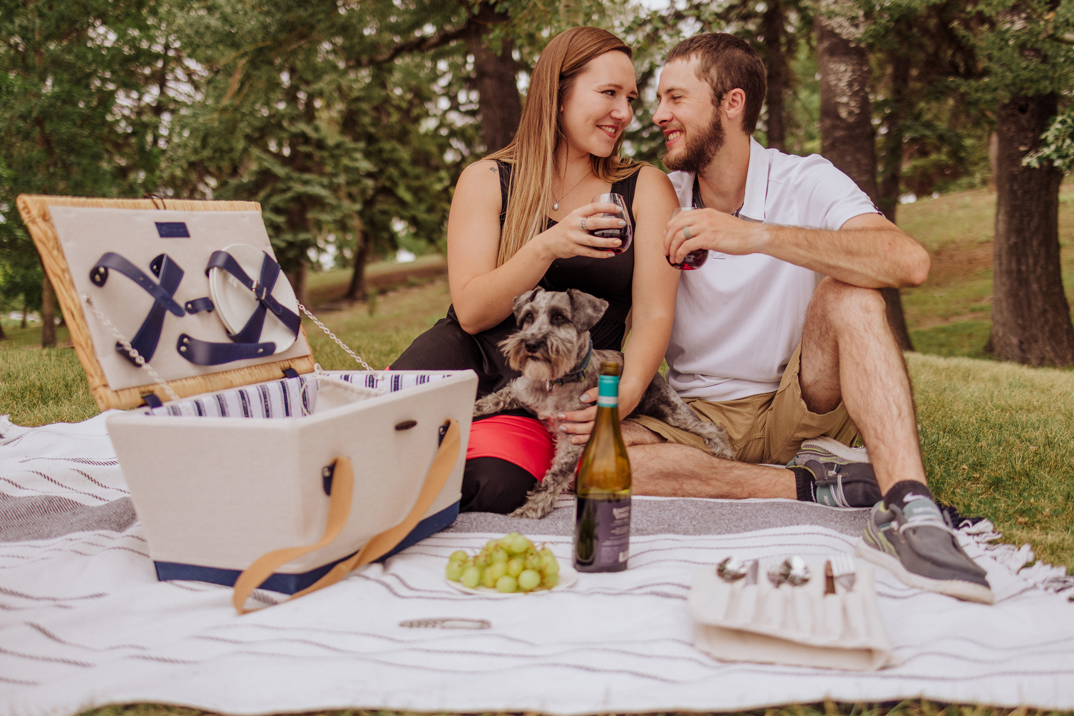Boardwalk Picnic Basket for 4 1